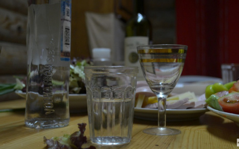 В Кировской области резко упало производство водки