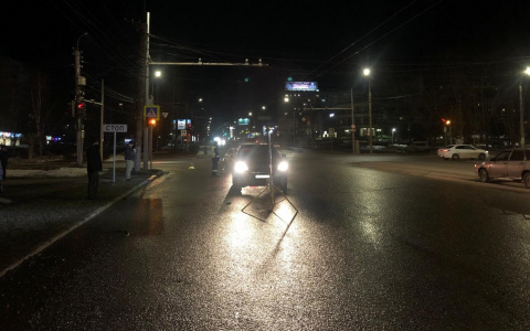 В Кирове водитель иномарки сбил 18-летнюю: девушка в больнице