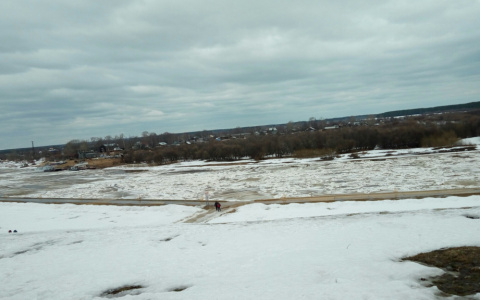 В Слободском районе утонул рыбак