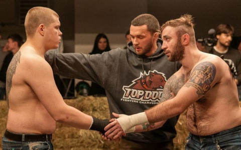 16 апреля в Wink впервые в прямом эфире кулачные бои TOP DOG