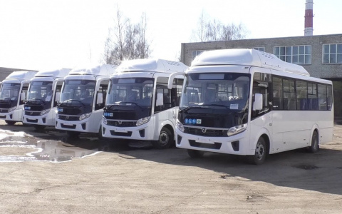 На улицы Кирова выедут 10 новых автобусов