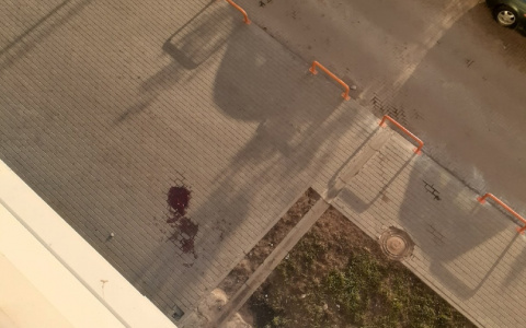 Утром в Кирове с высоты 7 этажа выпал 23-летний мужчина