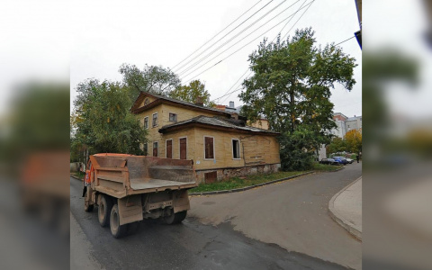 На месте горевшего дома на Казанской разобьют сквер