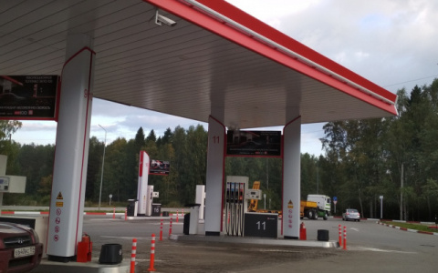 В Кировской области нашли незаконную заправку «Лукойл»