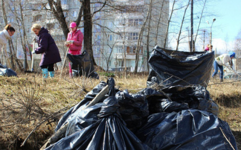 Что обсуждают в Кирове: найденное во время субботника тело и прогноз погоды на май