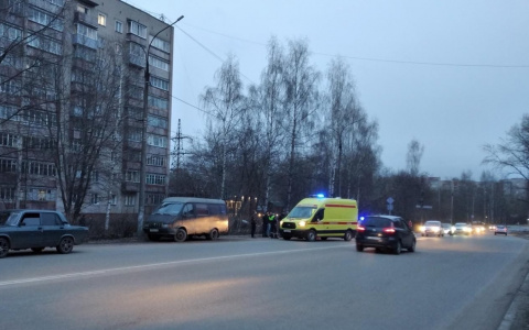 В Кирове сбили 9-летнего мальчика: ребенок в больнице