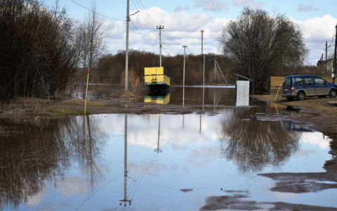 В Кирове из-за затопления перекрыли три улицы