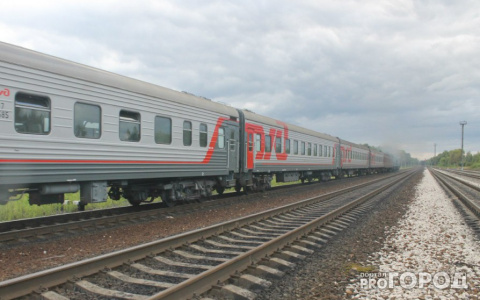 Аноним сообщил о минировании поезда «Вятка»: пассажиров эвакуировали