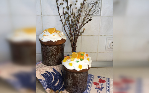 Вкусно и просто: кулинарный блогер из Кирова поделилась рецептом пасхального цитрусового кулича