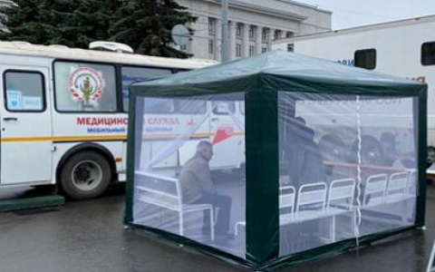 В Кировской области в майские праздники будут работать прививочные пункты от COVID-19