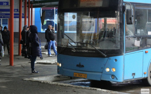 Стало известно летнее расписание пригородных автобусов в Кирове