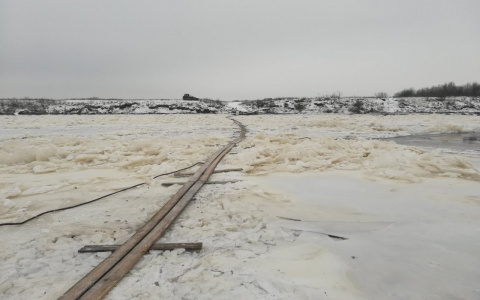В Кирове прошел пик половодья