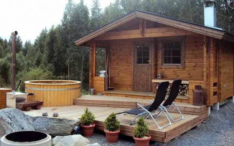 Какую баню построить «под ключ» для дачи?