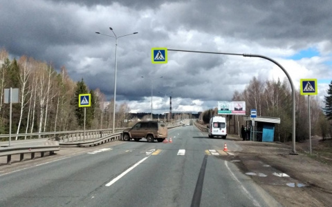 В Кировской области на трассе сбили 82-летнюю пенсионерку