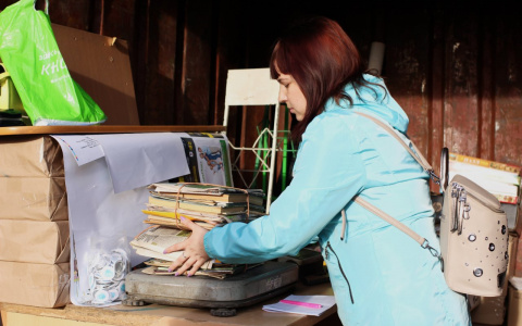 7 мая на Октябрьском проспекте в Кирове пройдет сбор макулатуры