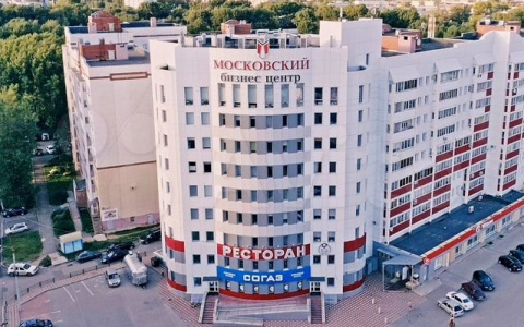 В Кирове за 165 млн рублей продается бизнес-центр