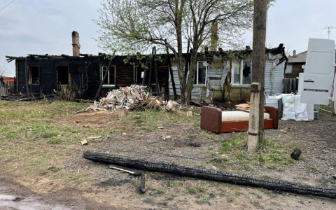 В Котельниче при пожаре в многоквартирном доме погибла женщина