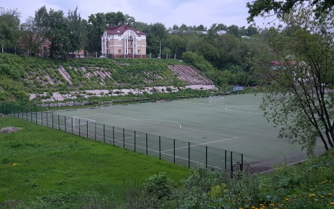 В Кирове за 25 млн рублей обновят стадион «Трудовые резервы»