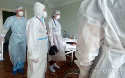 Известно, сколько жителей Кировской области находятся в больнице с коронавирусом