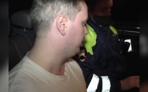 На Советском тракте за рулем задержали кировского следователя