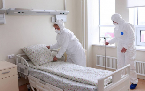 Известно, сколько жителей Кировской области заболели COVID-19 за сутки