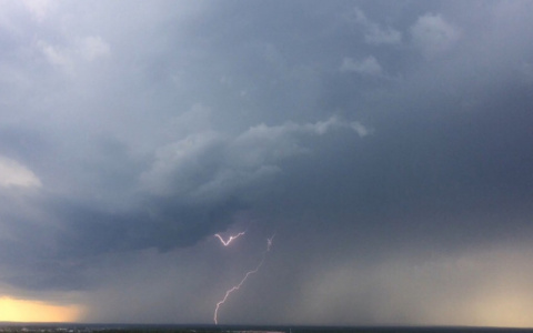 В Кировской области введен особый режим из-за осложнения пожарной обстановки
