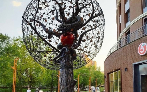 В Кирове установили необычный арт-объект