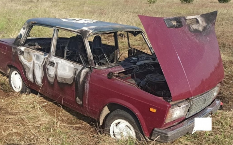 В Кировской области в автомобиле на трассе взорвался газ: погиб мужчина