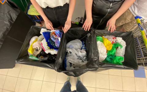 Кировчане обменяли полиэтиленовые пакеты на экологичные сумки-шоперы