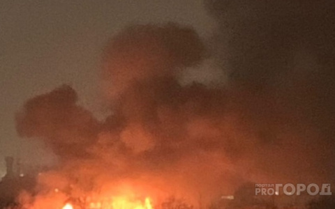 В Кировской области от грозовых разрядов произошли 3 пожара