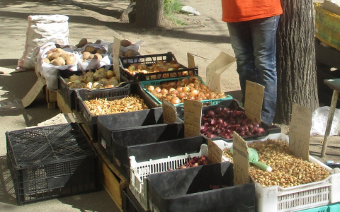 За торговлю картошкой и луком кировчанина оштрафовали на 3 тысячи рублей