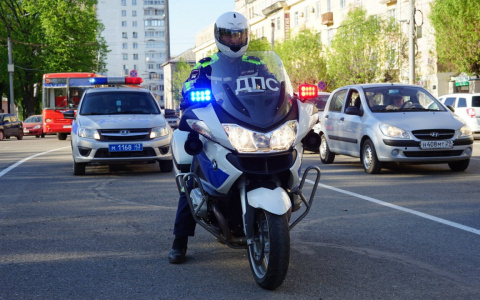 Сотрудники ДПС в Кирове будут патрулировать дороги на мотоциклах