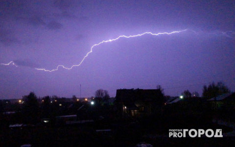 Похолодание и опасные грозы: прогноз погоды на неделю в Кировской области