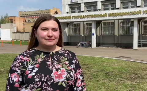 Участник предварительного голосования  «Единой России»  рассказала о движении «Волонтеры-медики»