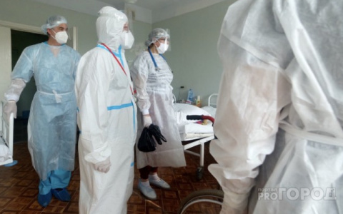 В Кировской области за сутки скончался от коронавируса 1 человек