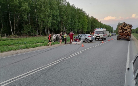 В Нолинском районе в ДТП погибли два человека