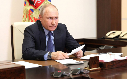 Владимир Путин поддержал предложение «Единой России» о присвоении Кирову звания «Город трудовой доблести»