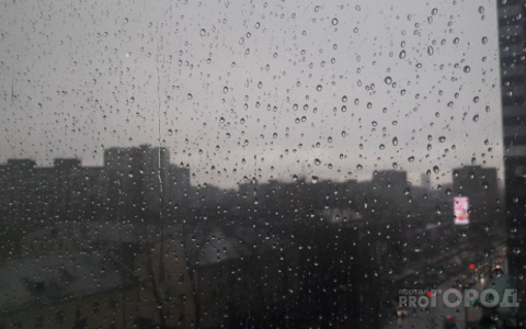 21 мая в Кировской области прошли грозы и выпал град: фотоподборка