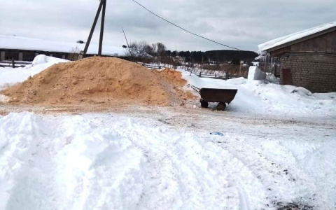 В Фаленском районе осудят тракториста, завалившего 8-летнюю девочку опилом