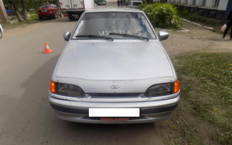 В Кировской области юный водитель сбил 82-летнюю велосипедистку