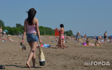 Известно, когда в Кирове откроется городской пляж
