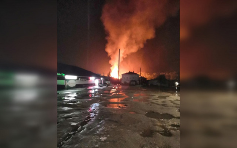 Что обсуждают в Кирове: крупный пожар в Нолинске и ночные заморозки