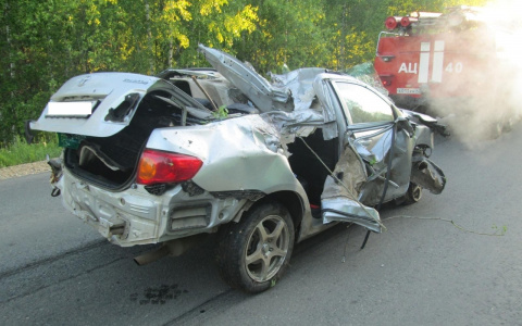 Четыре человека погибли на дорогах Кировской области за выходные