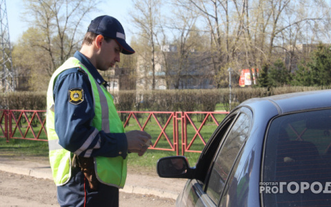 В Кирове полиция запланировала «сплошные проверки» водителей
