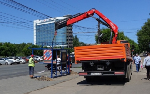 В Кирове появились новые остановки