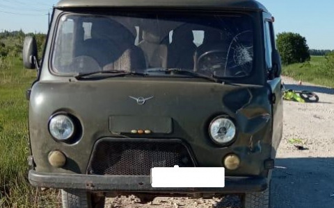 На трассе в Кировской области погиб мотоциклист