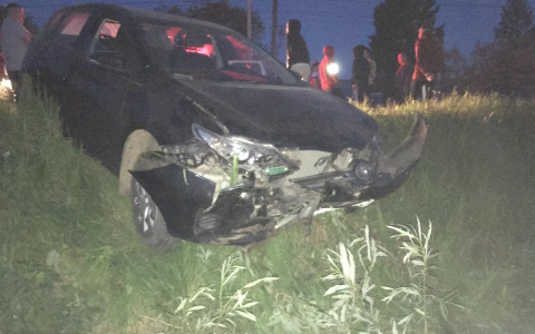 В Кировской области два школьника серьезно пострадали в ДТП