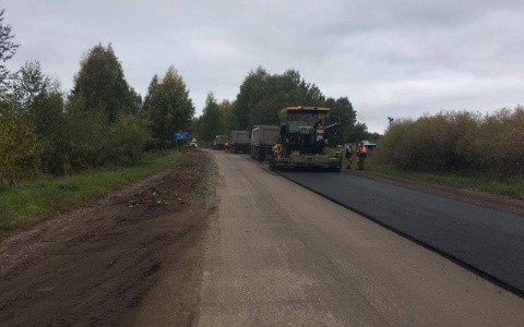 На участке Киров – Пасегово – Стрижи отремонтируют 10 километров дороги