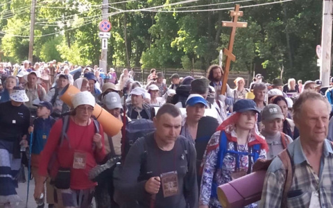 Паломники Великорецкого крестного хода вернулись в Киров: как прошло шествие