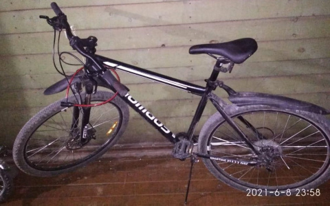 Велосипедист попал в ДТП с мотоциклистом в Советске